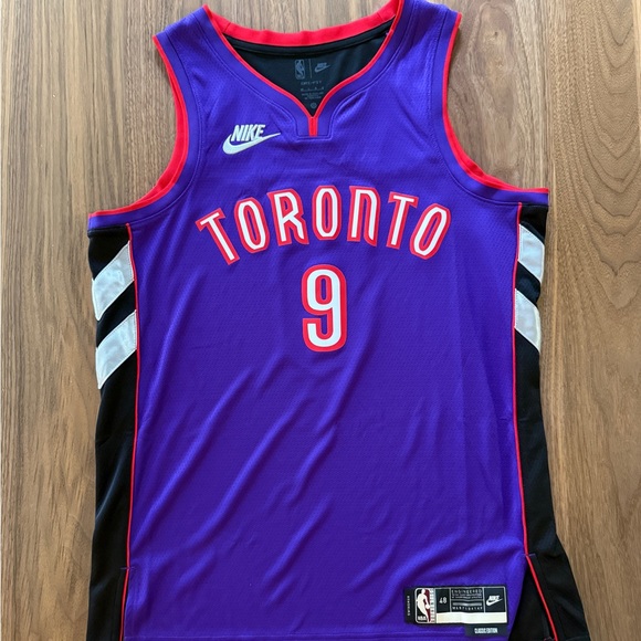 Nike Other - Nike Classic Edition Purple Basketball Jersey
